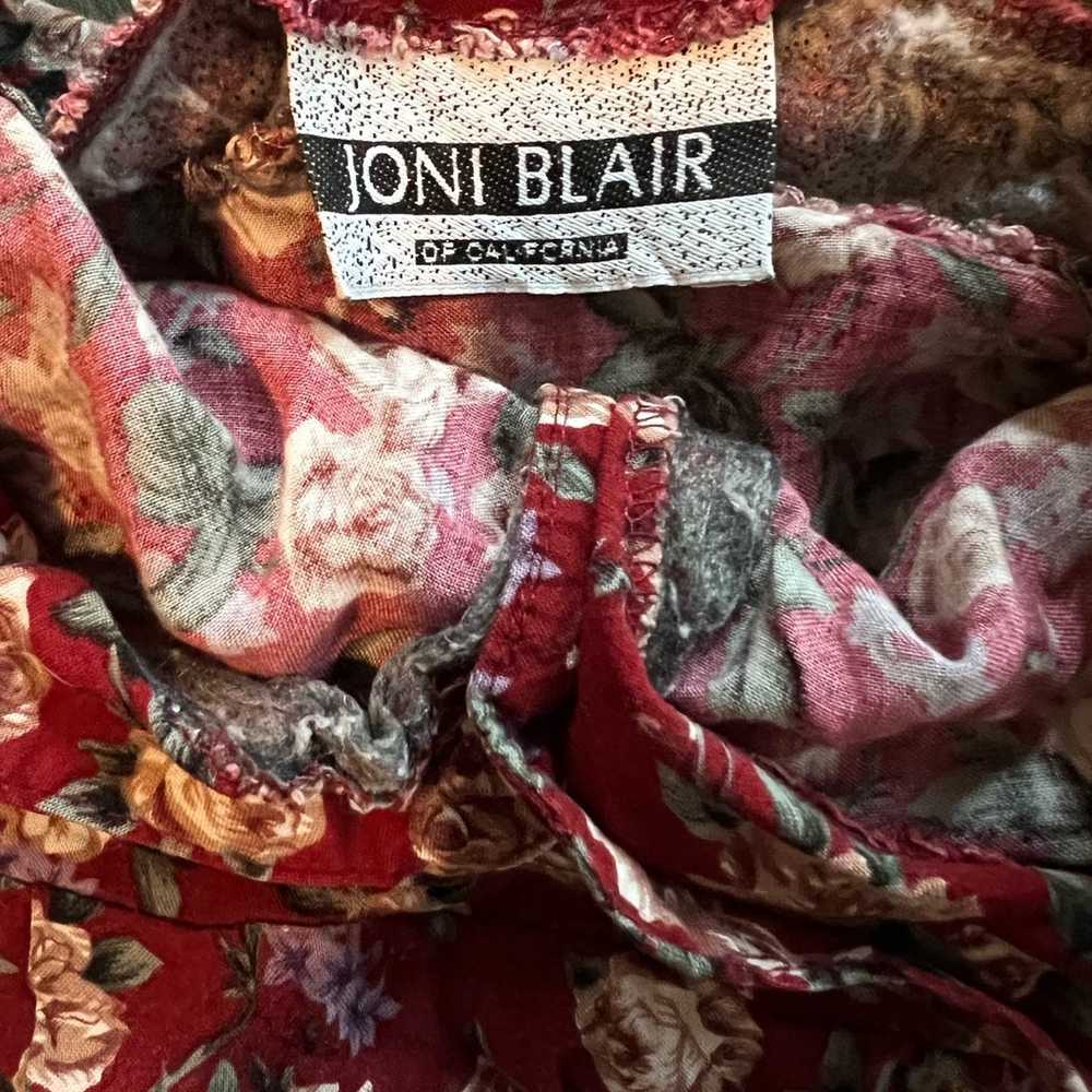 *Vintage Joni Blair Dress* - image 3