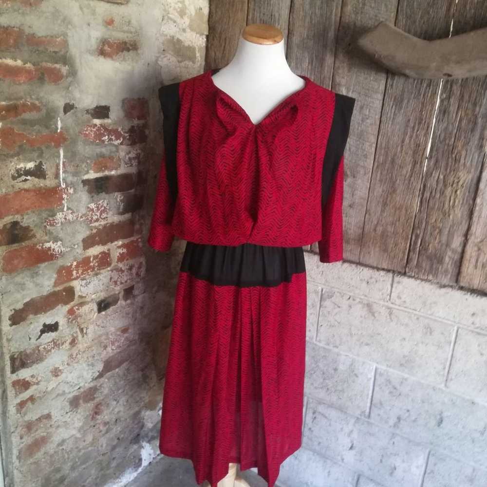 Vintage '80s Style Dress - image 2