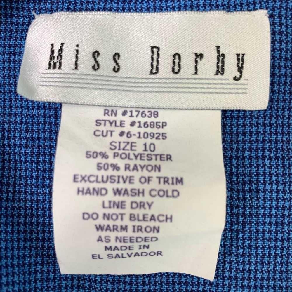 Miss Dorby Sailor Collar Button Down Maxi Dress H… - image 11