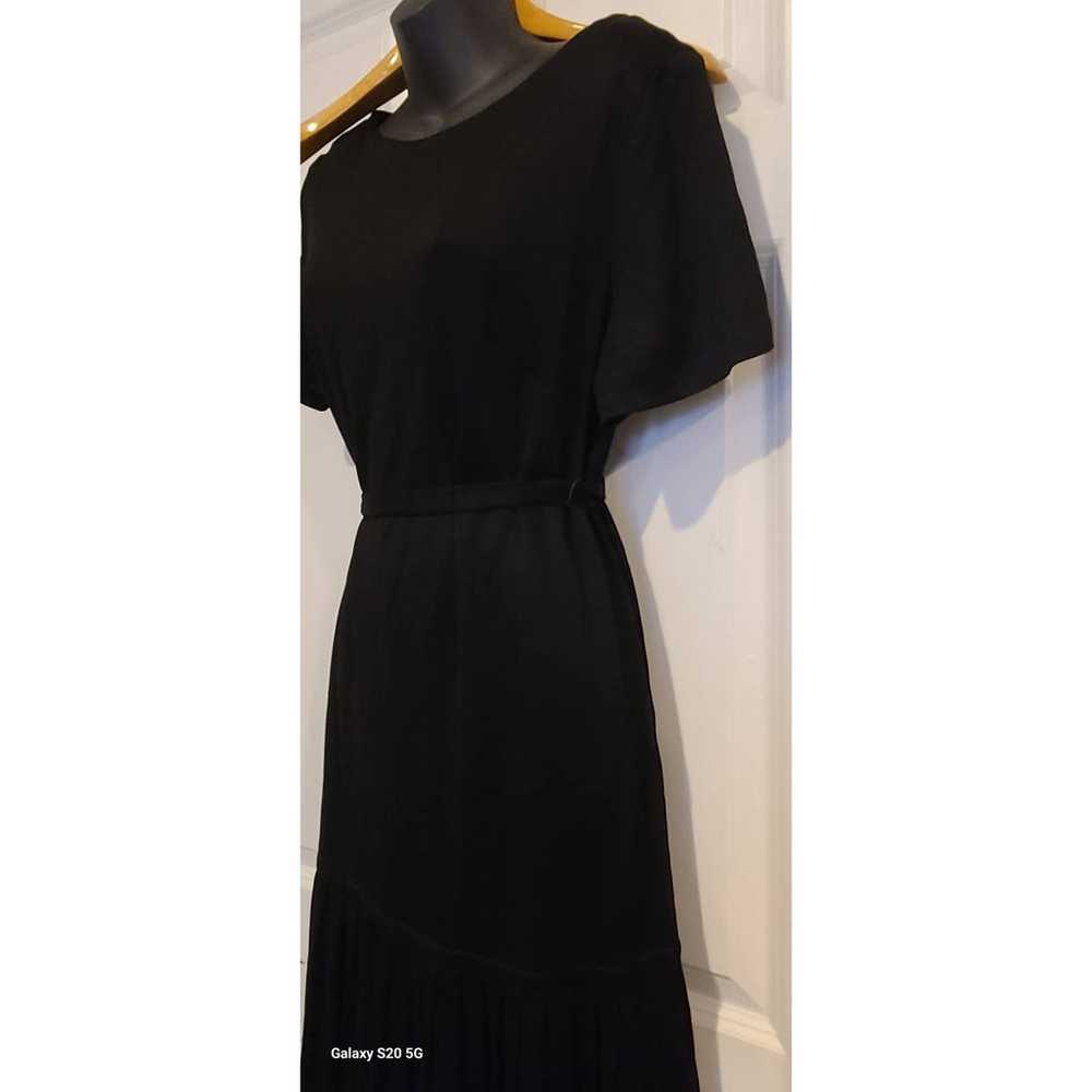 Vintage Black dress Lady Carol simple elegant coc… - image 3