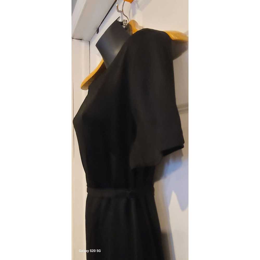Vintage Black dress Lady Carol simple elegant coc… - image 4