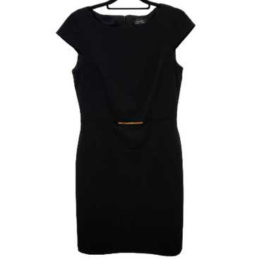 VTG Tahari Cap Sleeve Sheath Dress Women's Size 8 