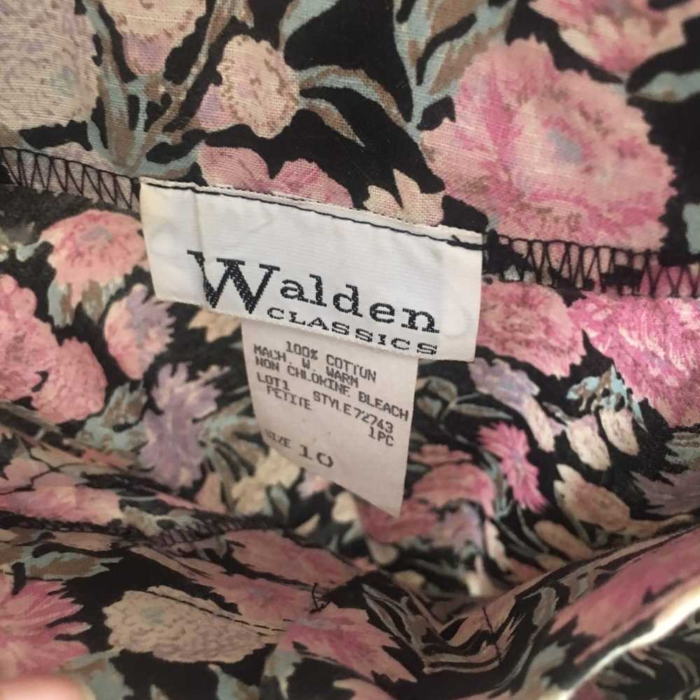 Walden Vintage Dress - image 2