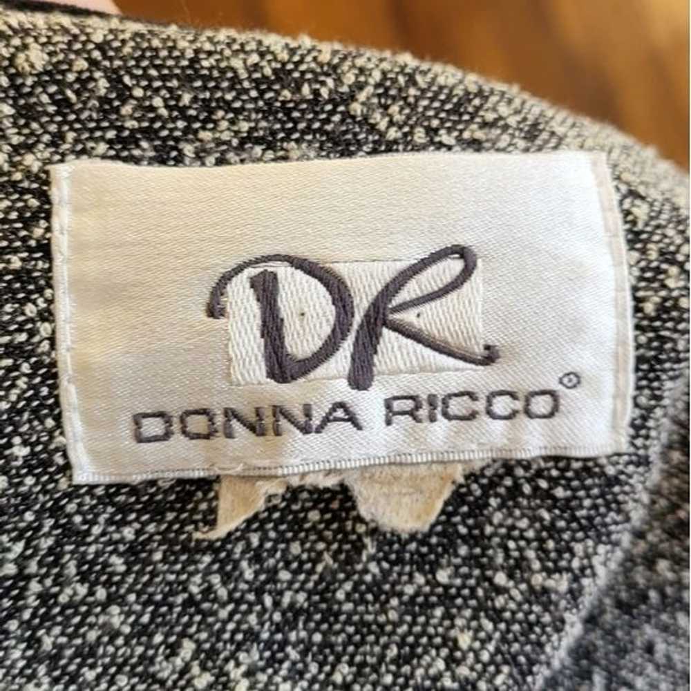Donna Ricco Vintage Dress - image 4
