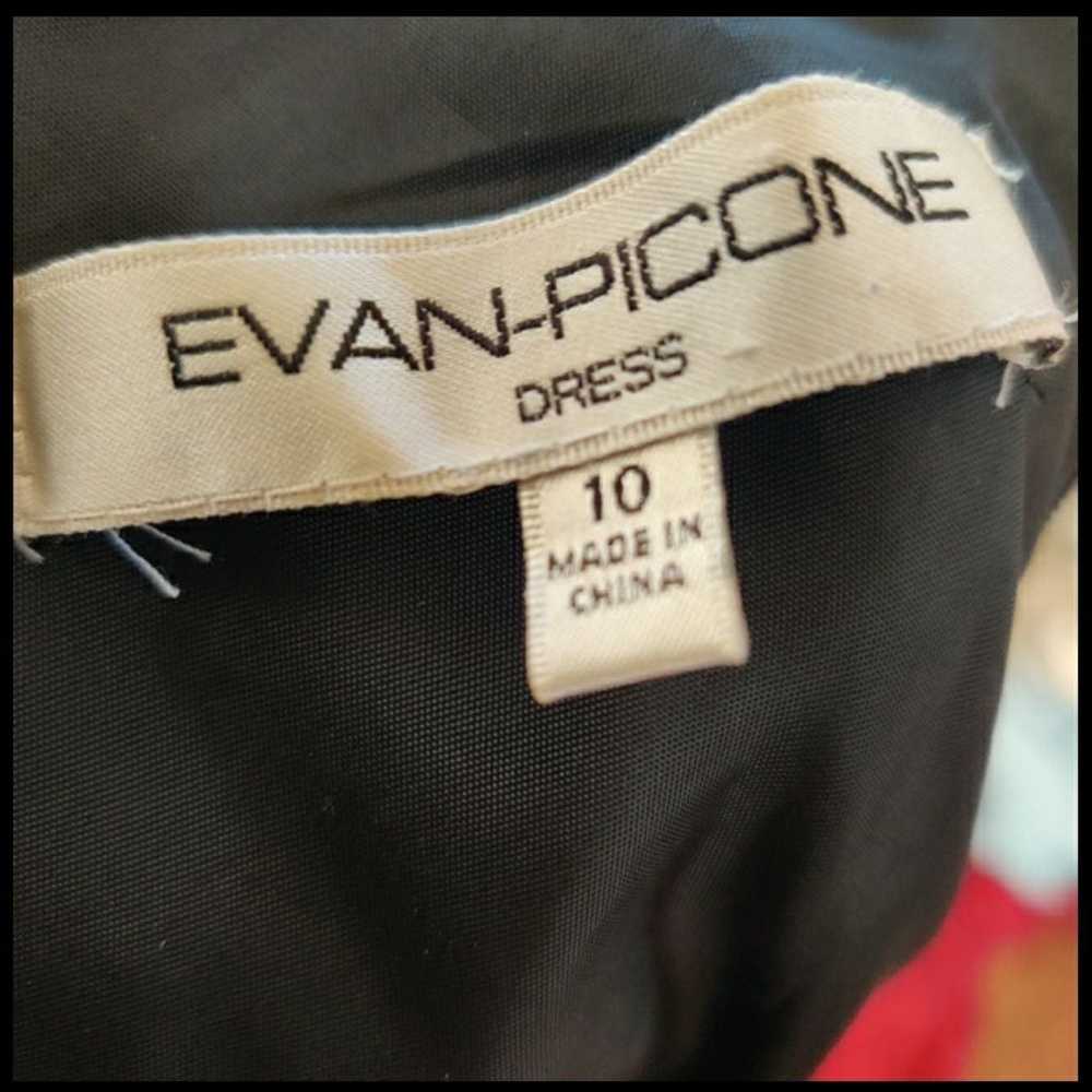 Evan Picone Vintage Dress Size 10 - image 8
