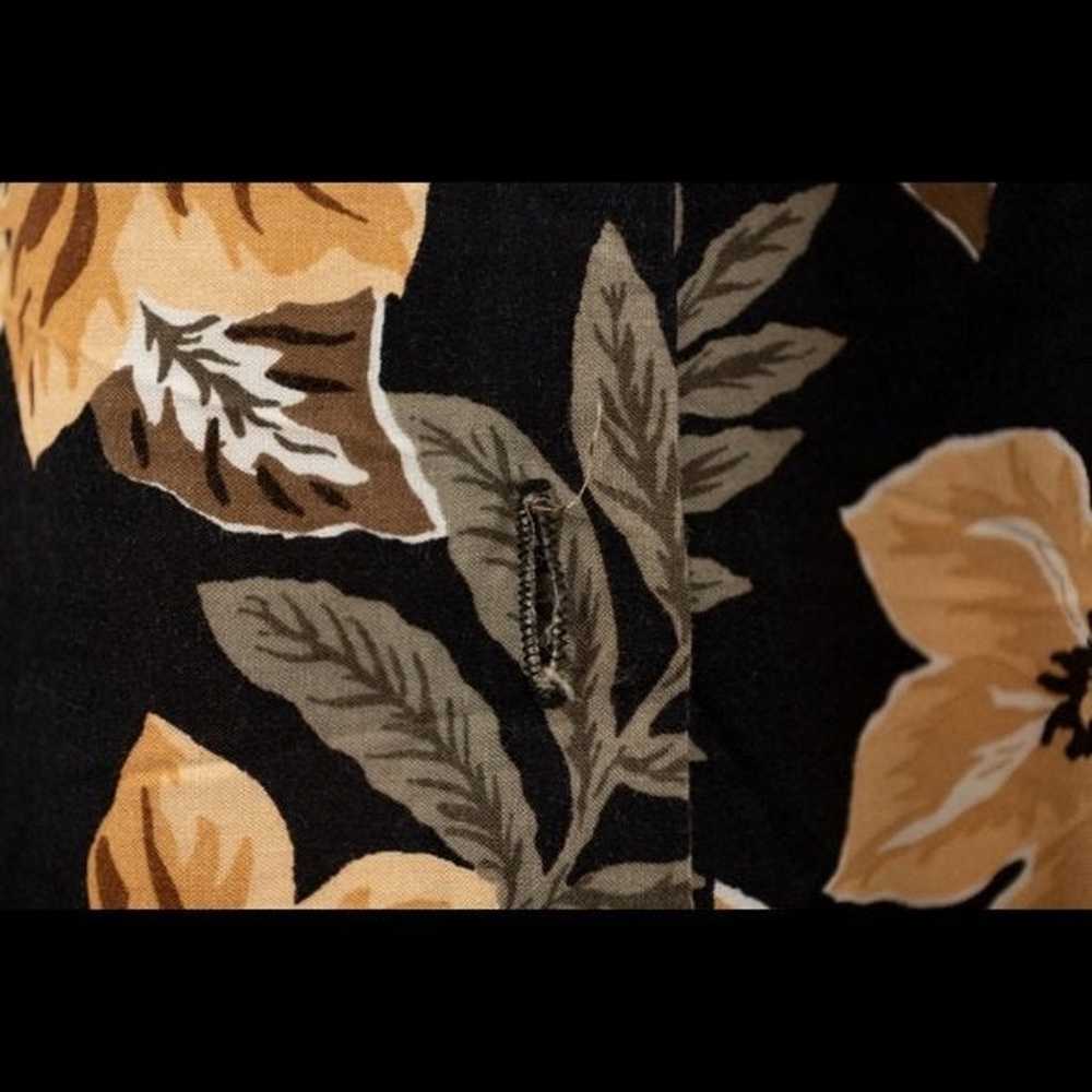 Vintage maxi floral printed maxi Dress - image 6
