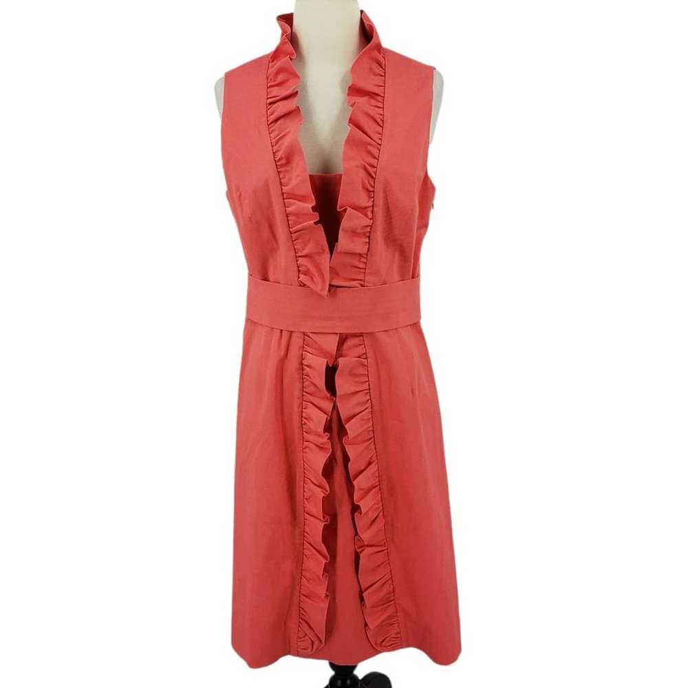 Milly New York Ruffle Front Dress - image 7