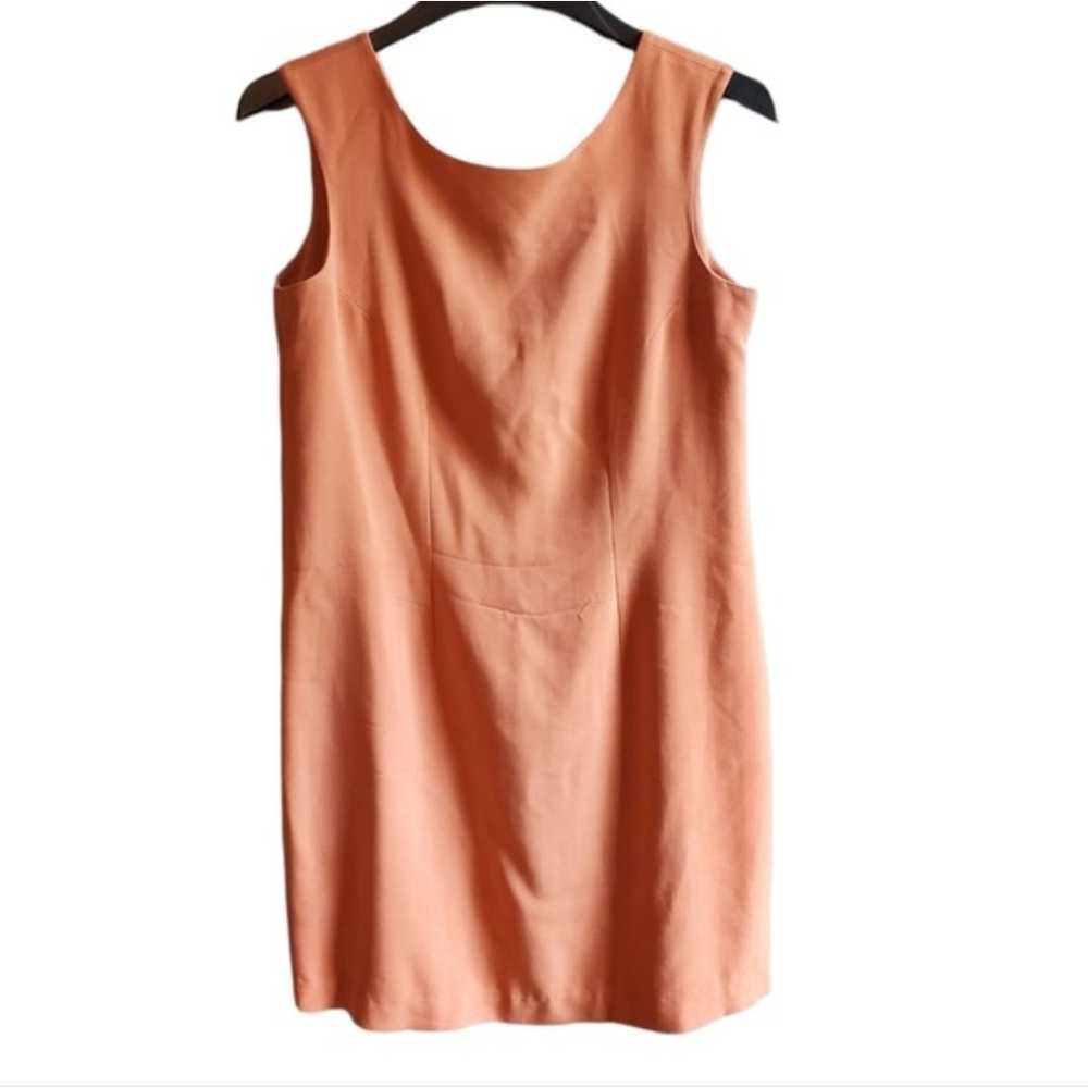 Women's Tommy Bahama Peach Silk Dress - image 2