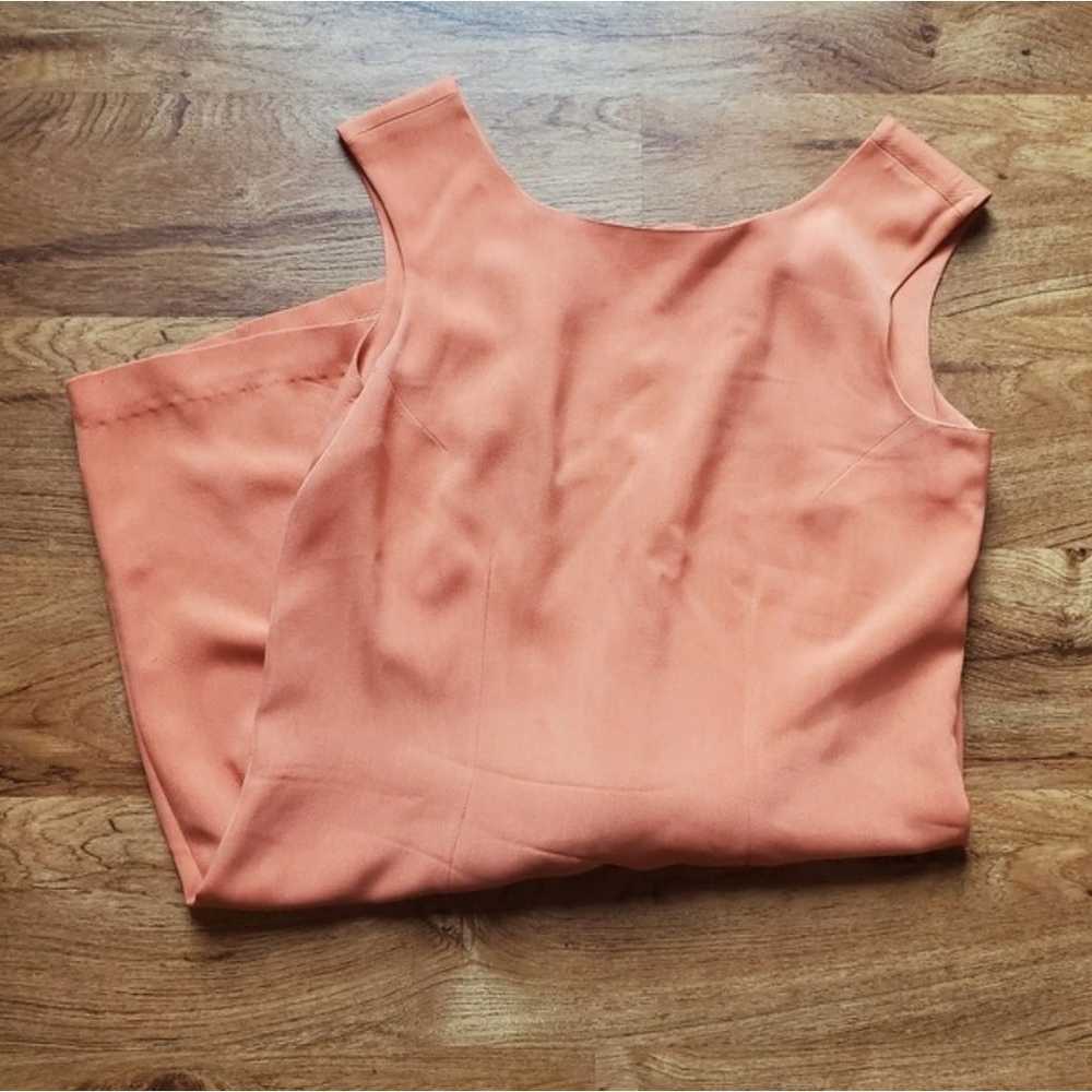 Women's Tommy Bahama Peach Silk Dress - image 4