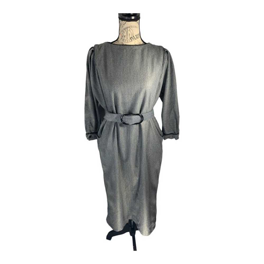 Vintage Act 1 Flannel Dress - image 1