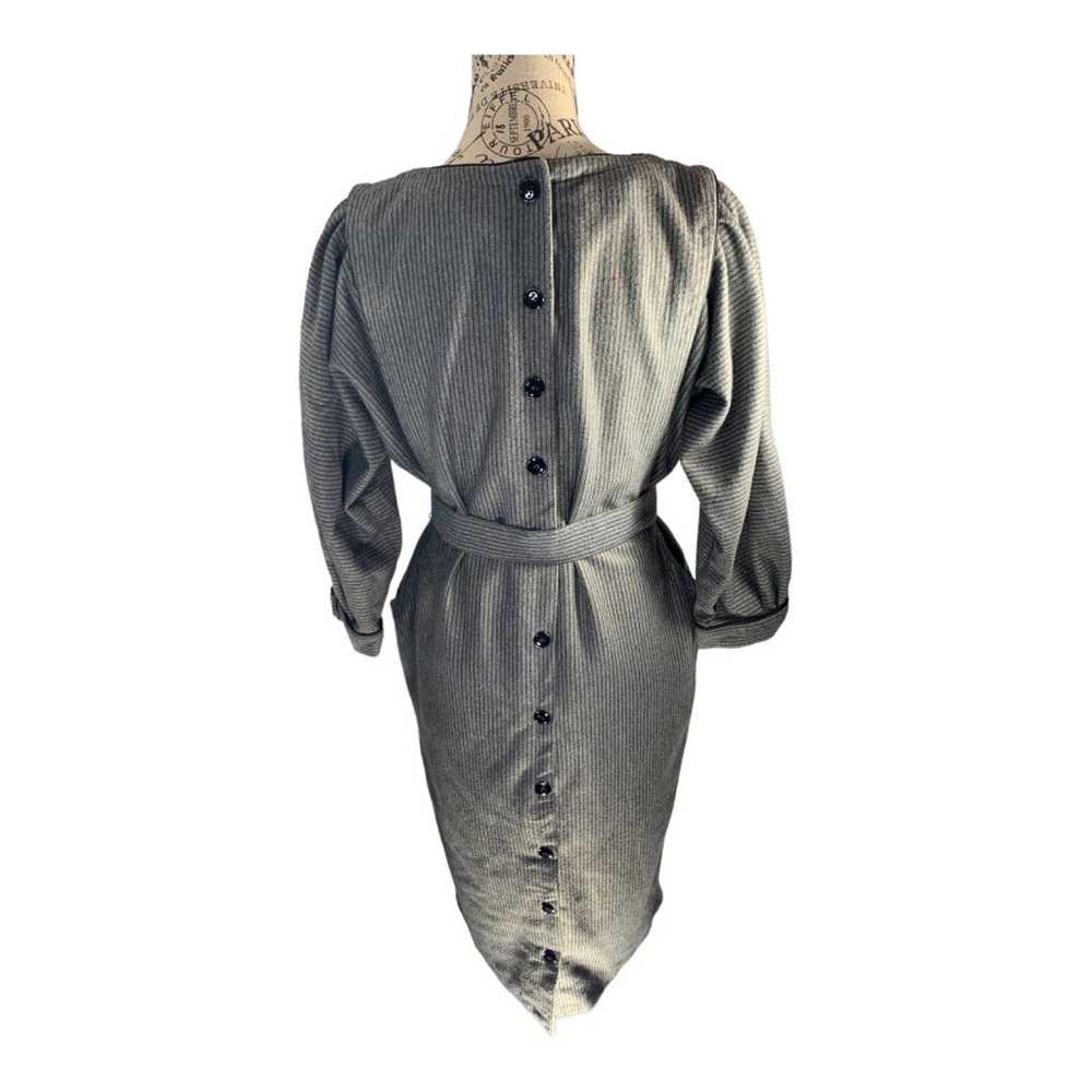 Vintage Act 1 Flannel Dress - image 4