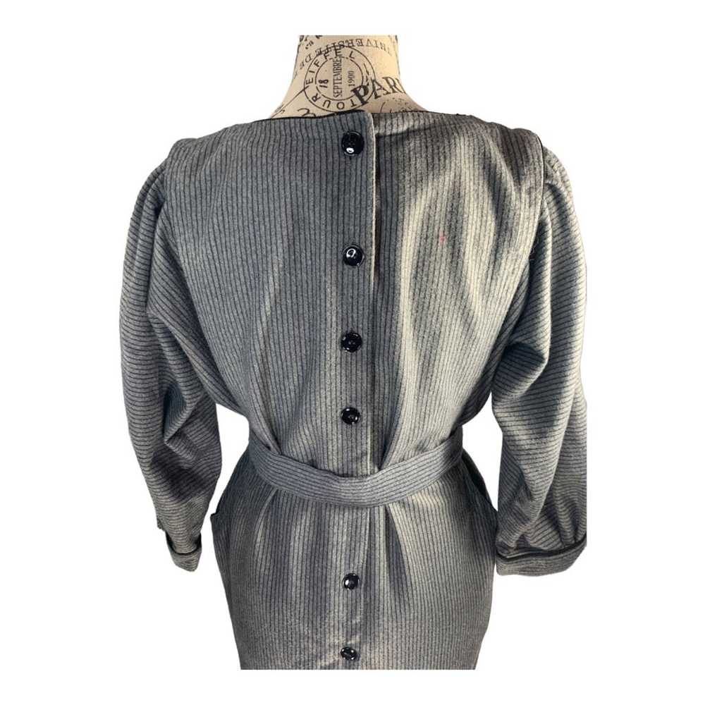 Vintage Act 1 Flannel Dress - image 5