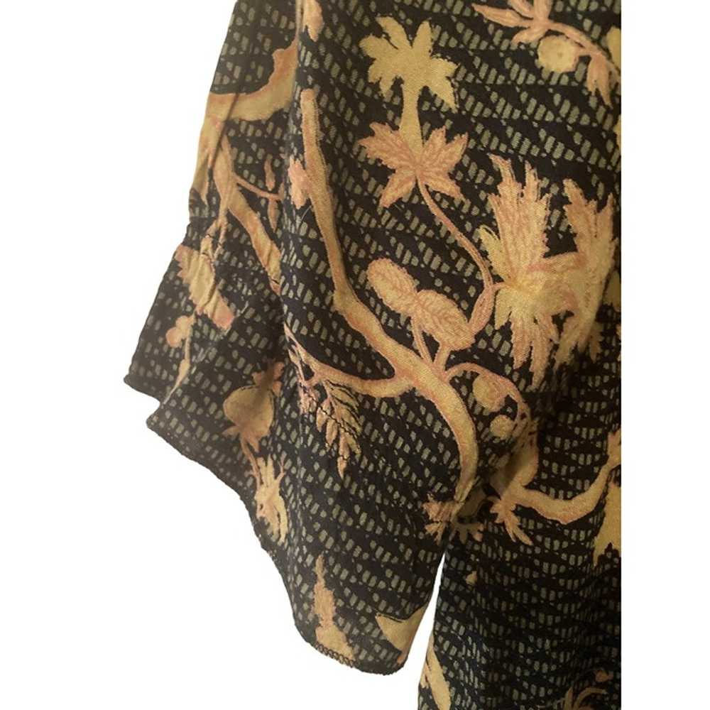April Cornell Womens Vintage Dress Asian Inspired… - image 11