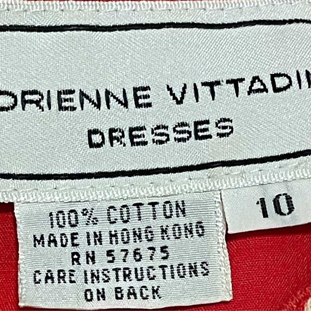 Vintage Adrienne Vittadini Womens A Line Dress Re… - image 4