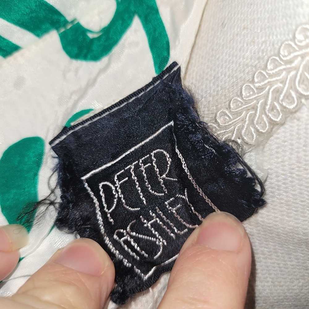 Peter Ashley Vintage 90s Belt Shirt Dress - image 7