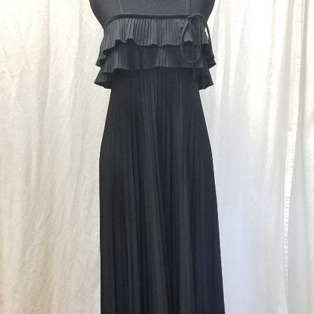 Jody of California Vintage Black Dress - image 1