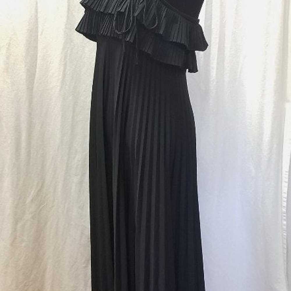 Jody of California Vintage Black Dress - image 3