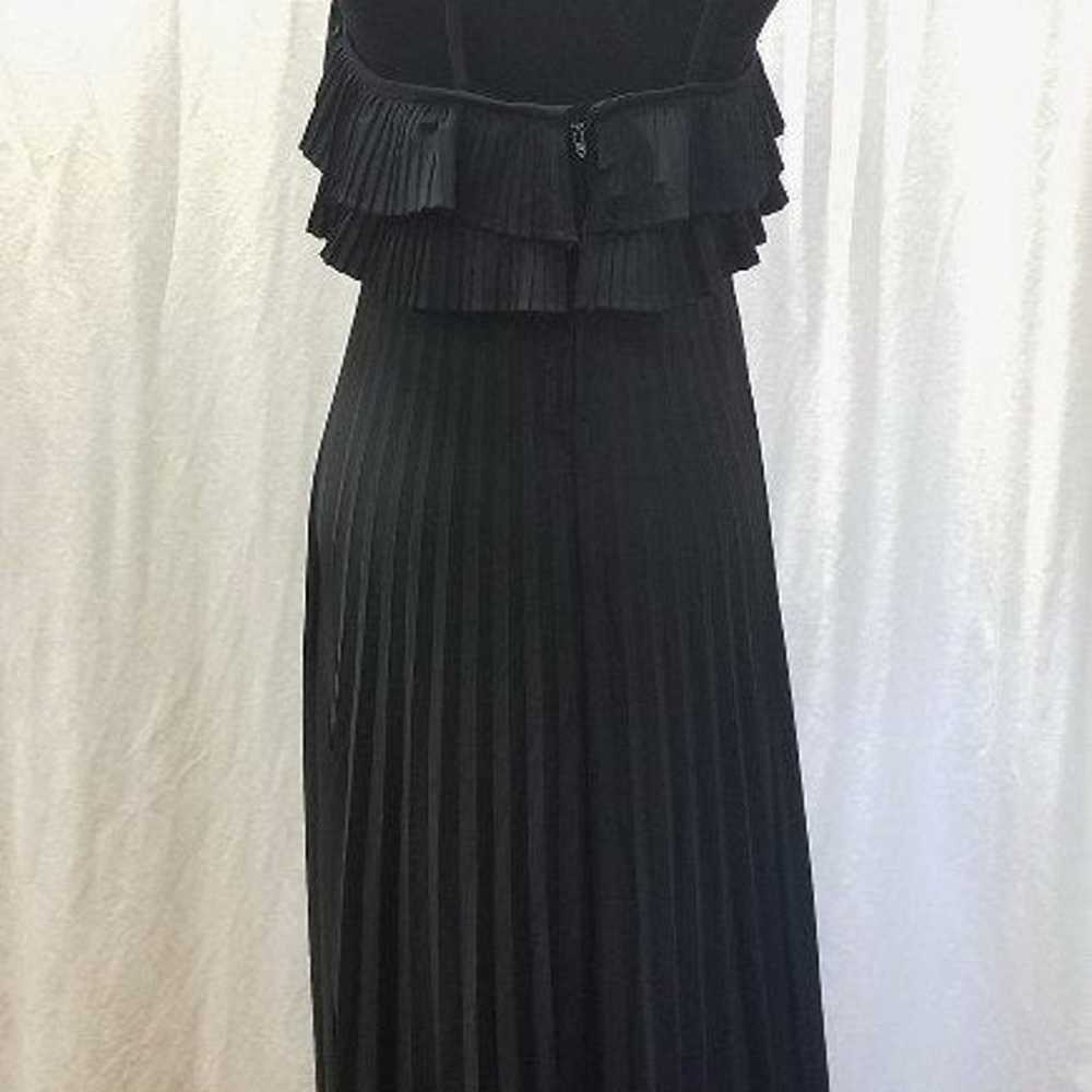 Jody of California Vintage Black Dress - image 4