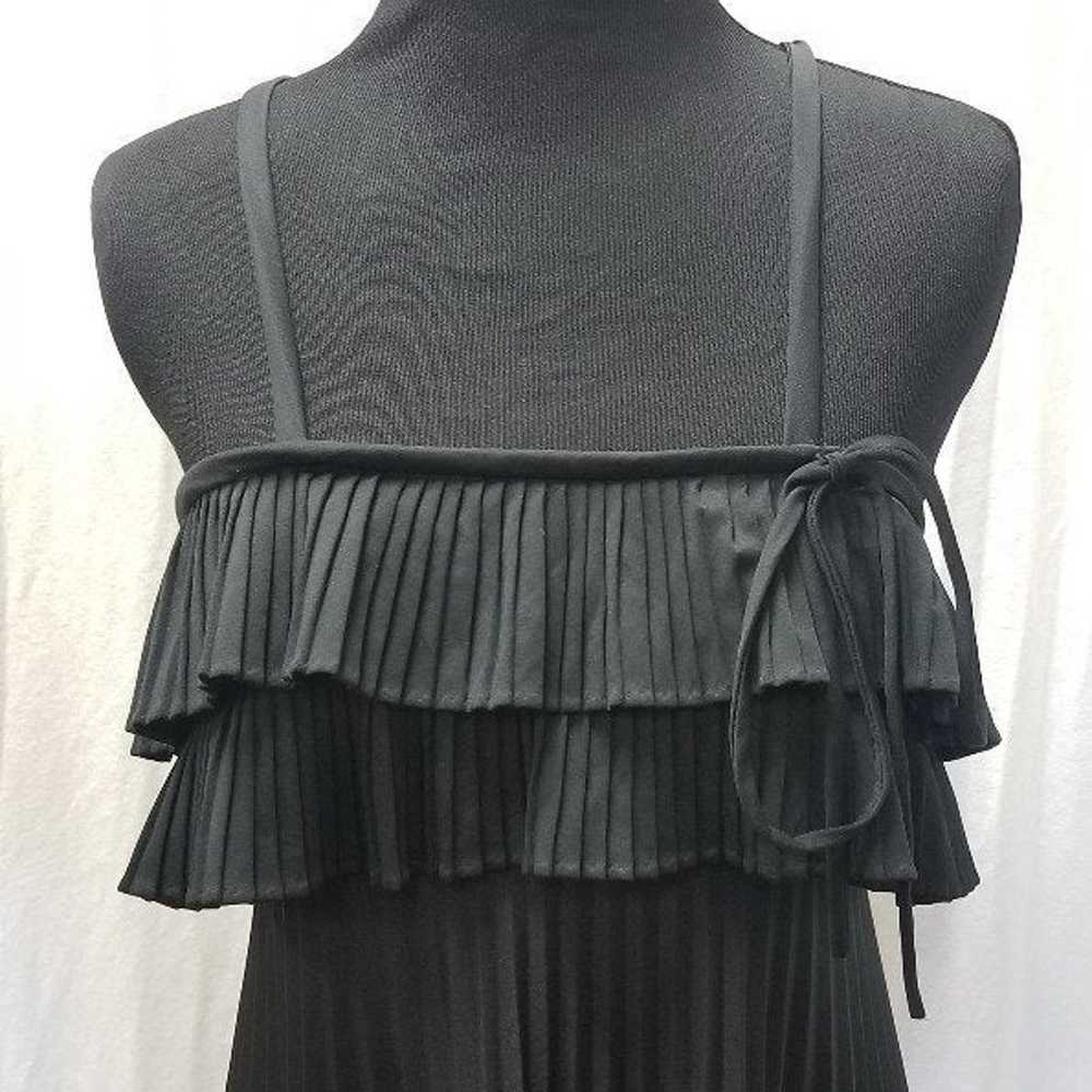 Jody of California Vintage Black Dress - image 5