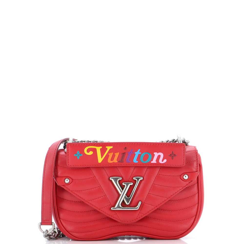 Louis Vuitton New Wave Chain Bag Quilted Leather … - image 1