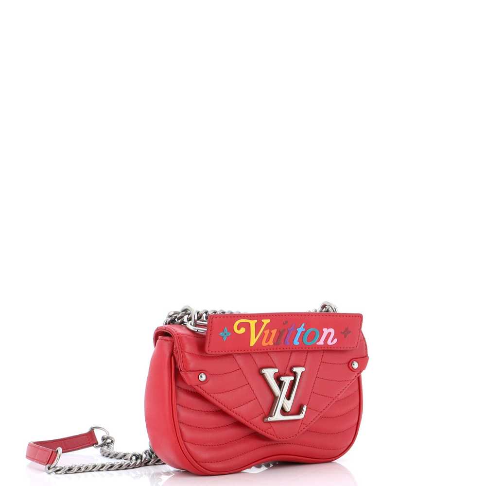 Louis Vuitton New Wave Chain Bag Quilted Leather … - image 2