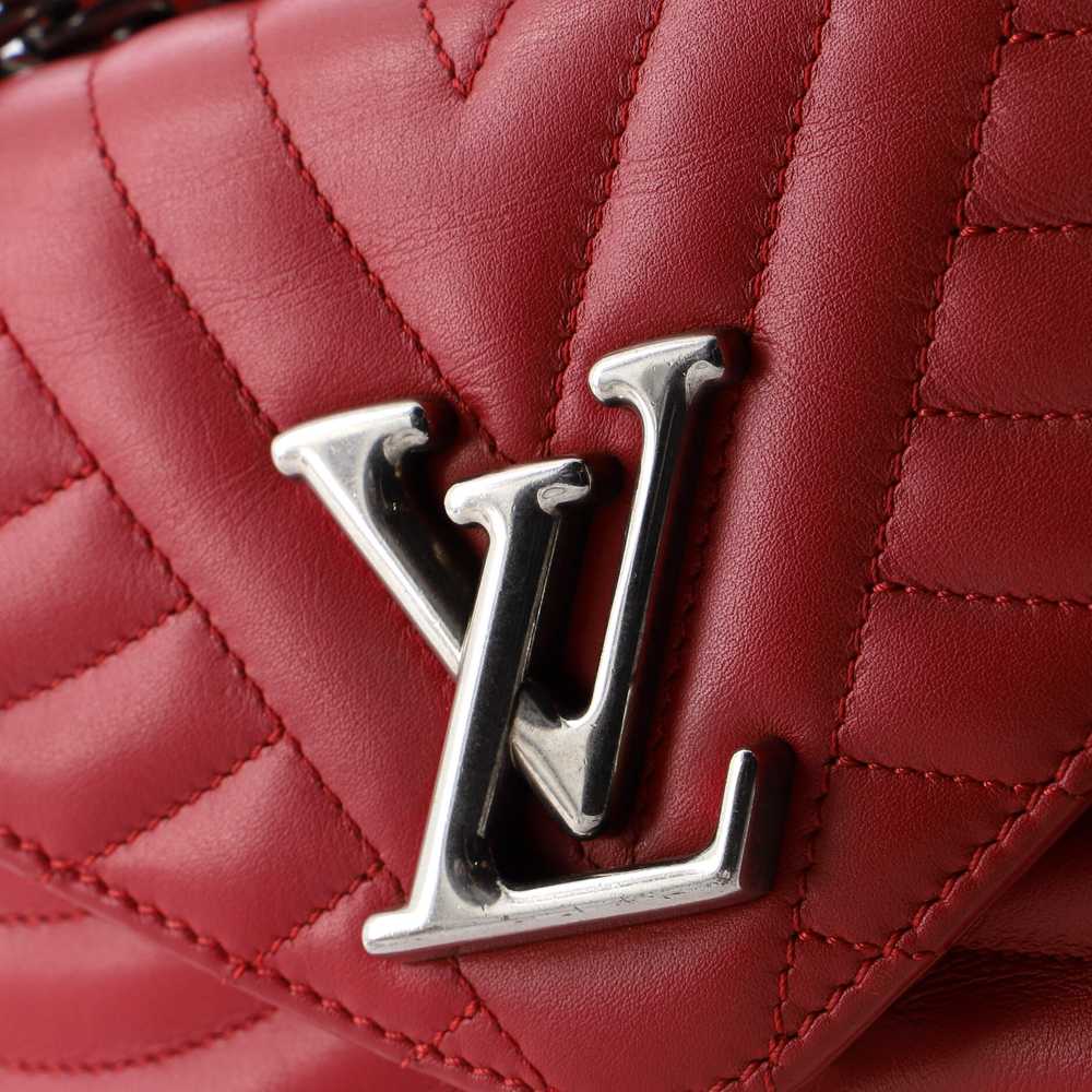 Louis Vuitton New Wave Chain Bag Quilted Leather … - image 7