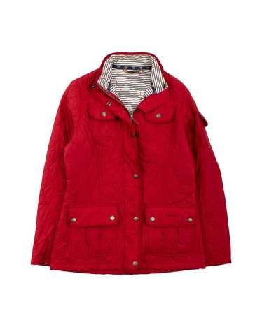 Barbour Ladies Barbour Classic Quilted 4 Pockets … - image 1