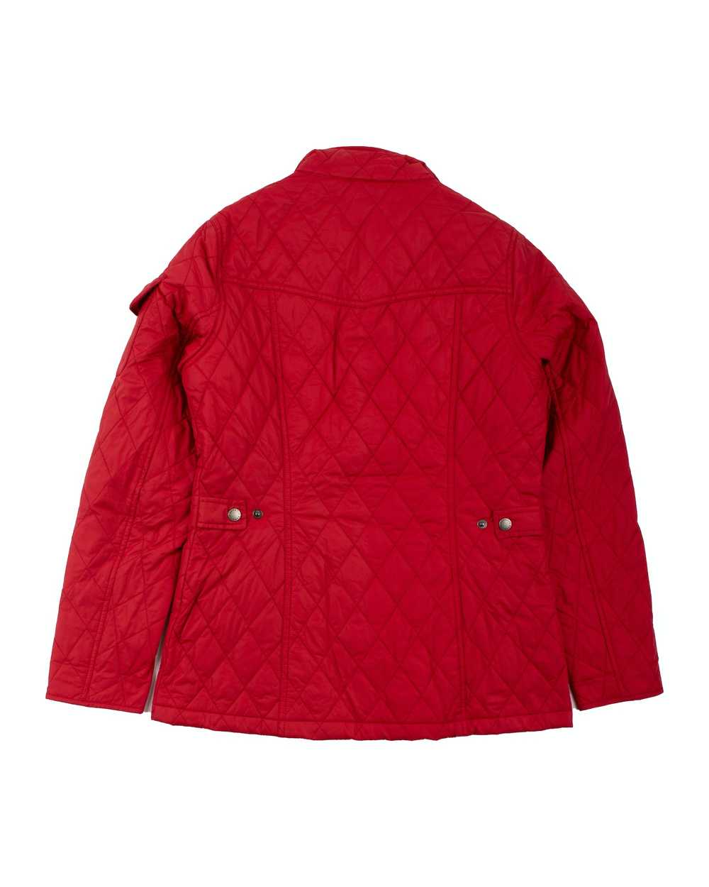 Barbour Ladies Barbour Classic Quilted 4 Pockets … - image 2