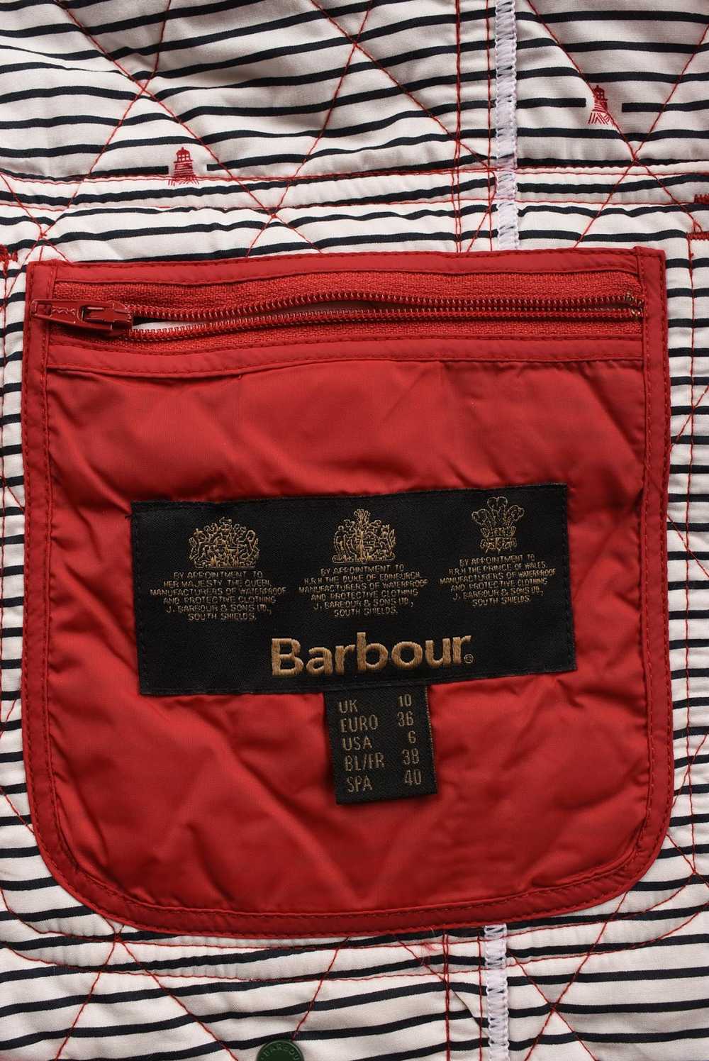 Barbour Ladies Barbour Classic Quilted 4 Pockets … - image 5