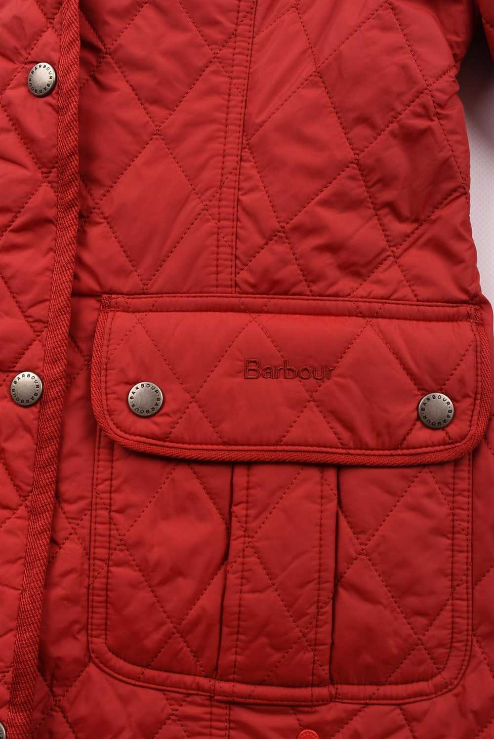 Barbour Ladies Barbour Classic Quilted 4 Pockets … - image 8