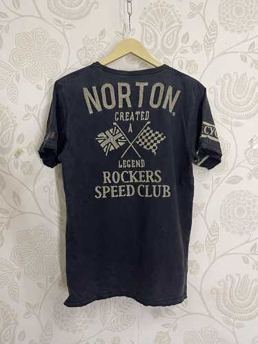 Norton × Racing × Vintage Vintage Norton Motorcyc… - image 1