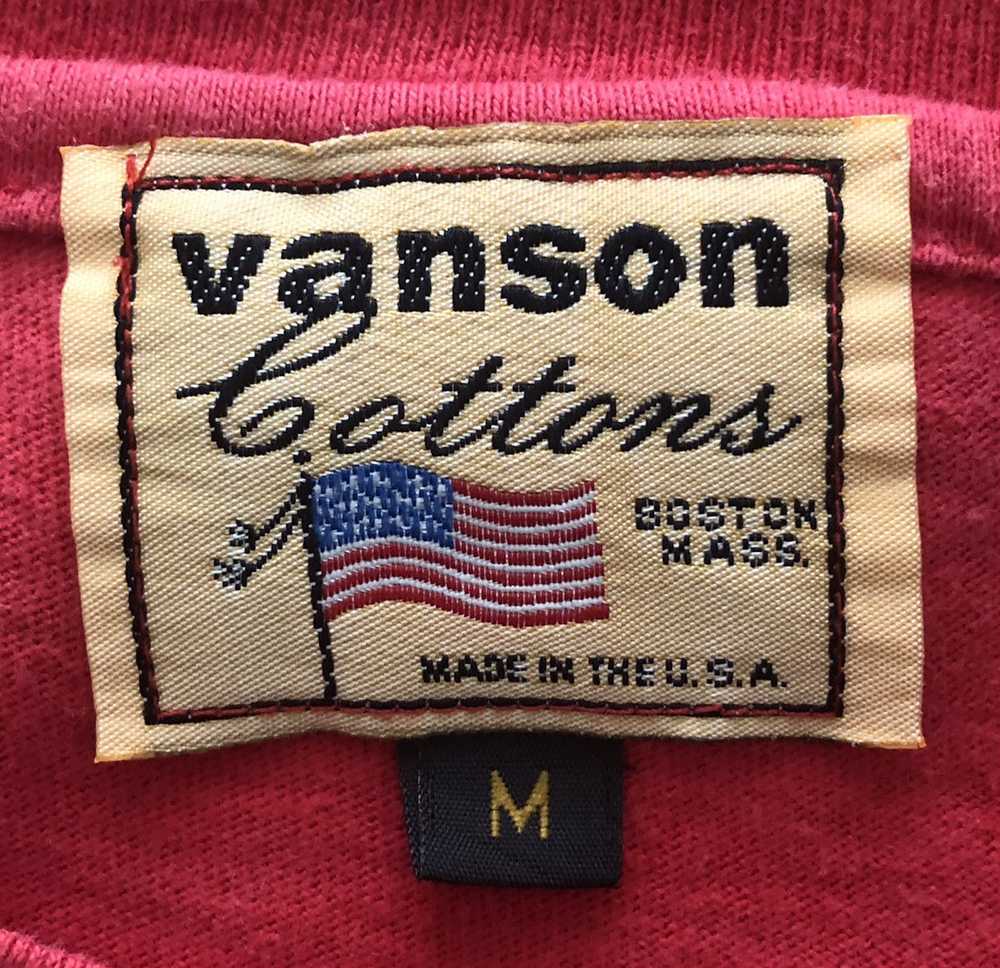 MOTO × Made In Usa × Vanson Leathers Vanson leath… - image 7