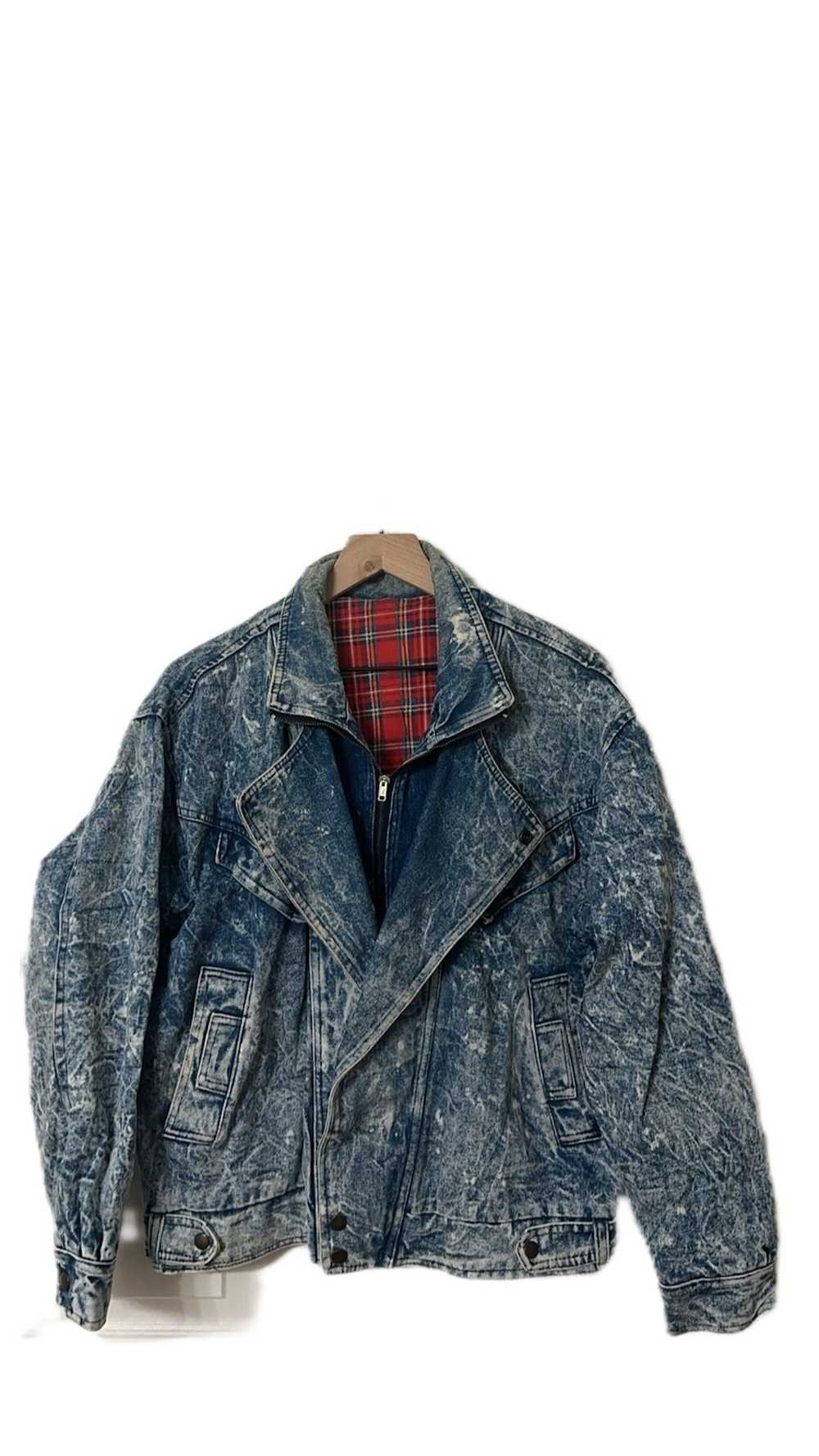 Denim Jacket × Vintage Vintage denim jacket - image 1