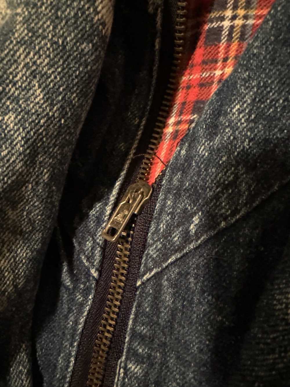 Denim Jacket × Vintage Vintage denim jacket - image 4
