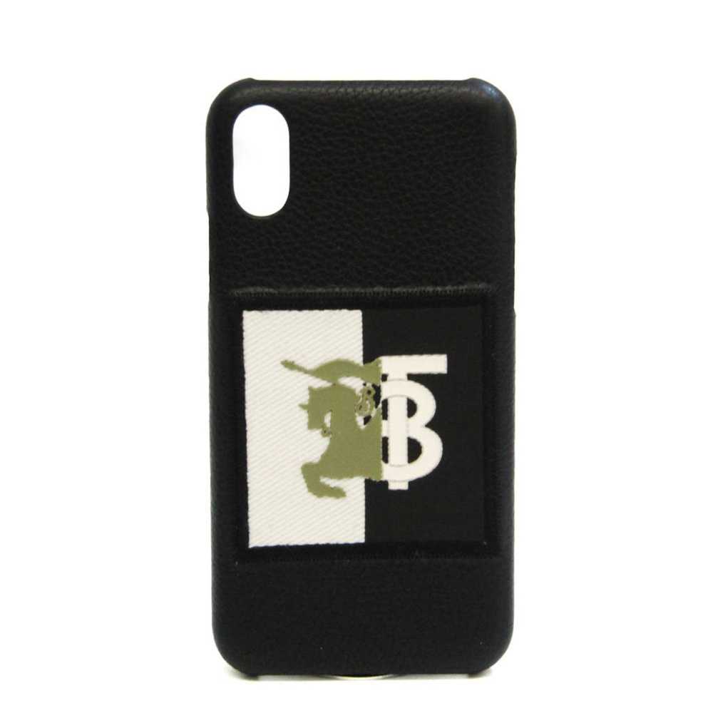 Burberry BURBERRY Leather Phone Bumper For IPhone… - image 1