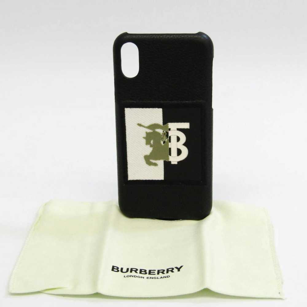 Burberry BURBERRY Leather Phone Bumper For IPhone… - image 8