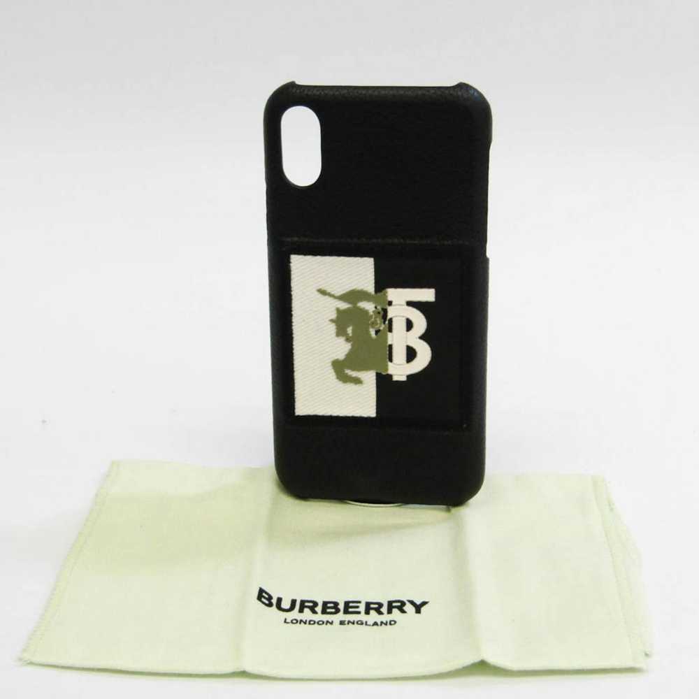 Burberry BURBERRY Leather Phone Bumper For IPhone… - image 7