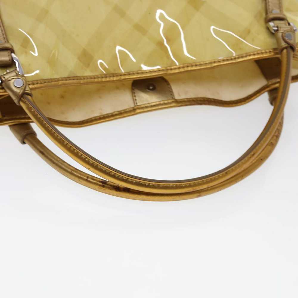 Burberry BURBERRY s Nova Check Tote Bag Enamel 2S… - image 7