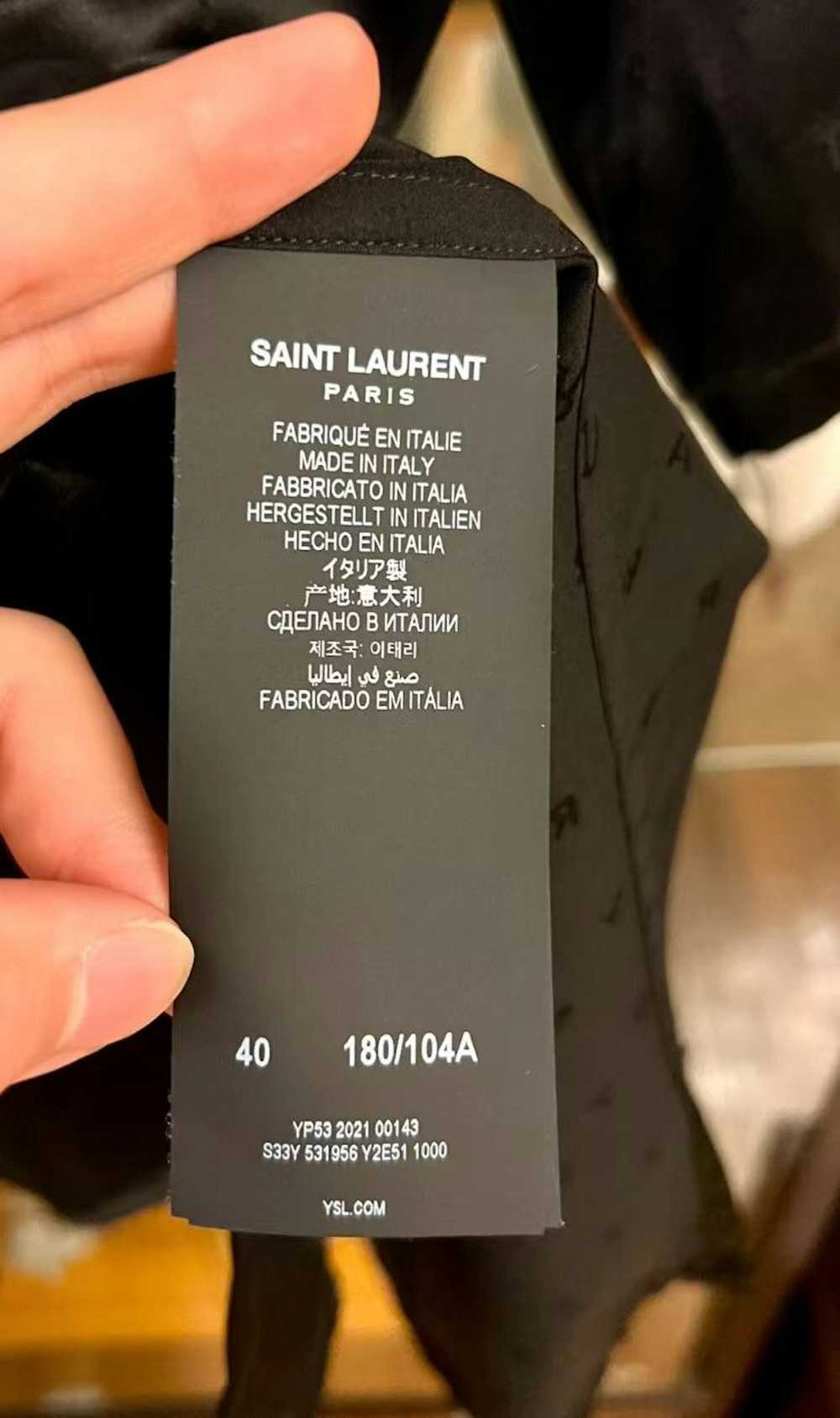 Saint Laurent Paris × Yves Saint Laurent Saint La… - image 5