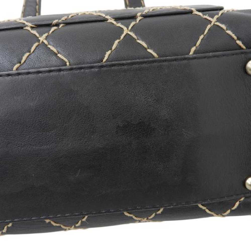 Chanel Chanel CC Wild Stitch Handbag - image 5