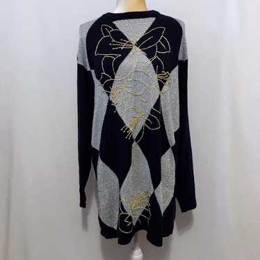 Carducci Vintage Sweater Dress Women M