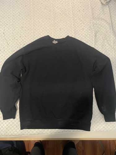 Gildan Black Sweatshirt