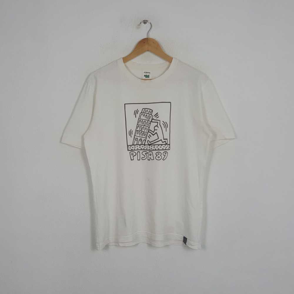 Art × Keith Haring × Vintage Vintage Keith Haring… - image 1