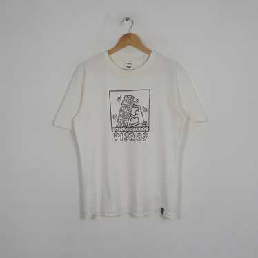 Art × Keith Haring × Vintage Vintage Keith Haring… - image 1