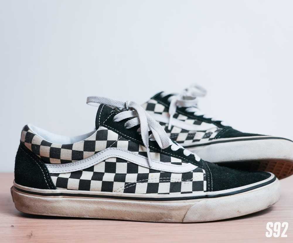 Vans Vans Old Skool Primary Check Shoe - image 1