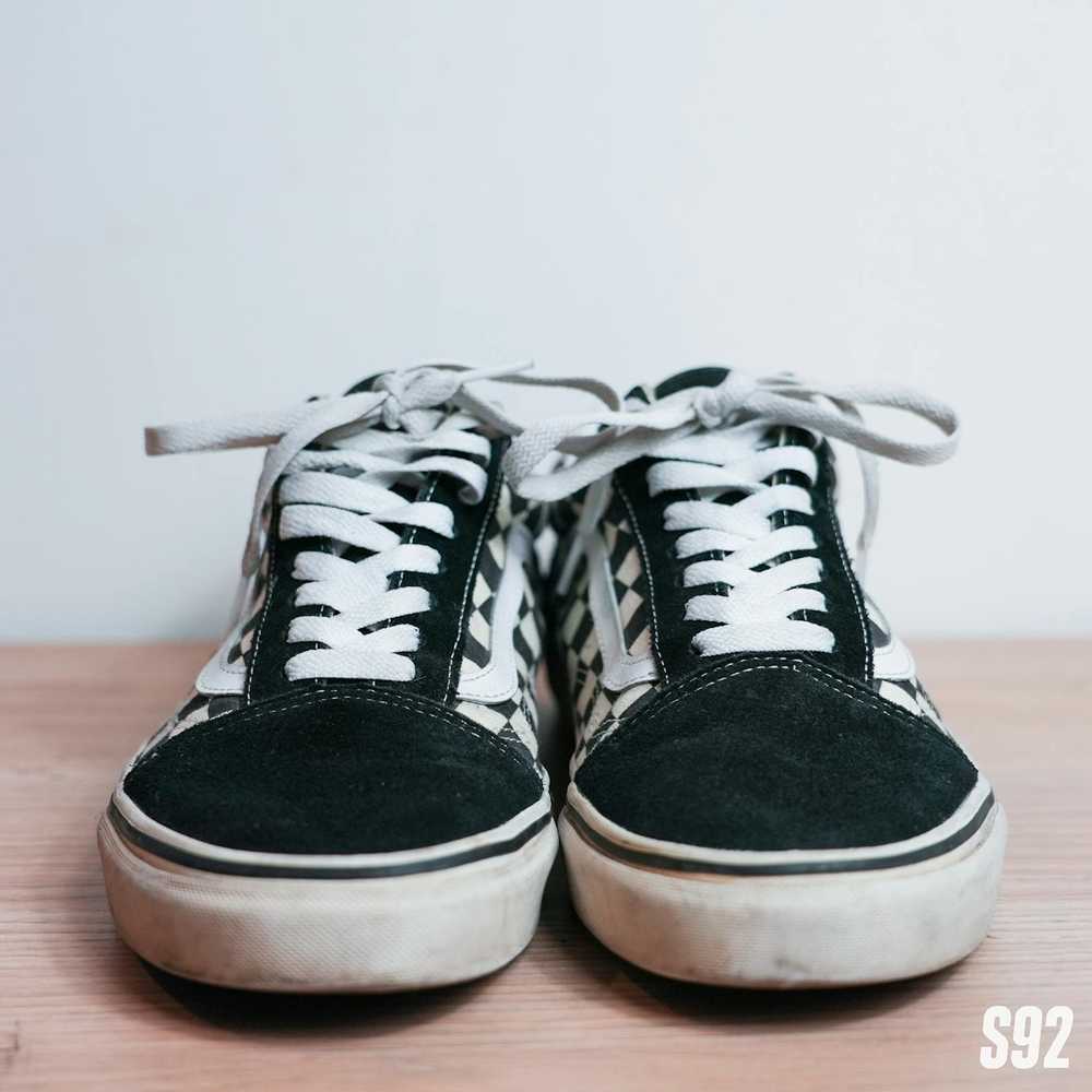 Vans Vans Old Skool Primary Check Shoe - image 2