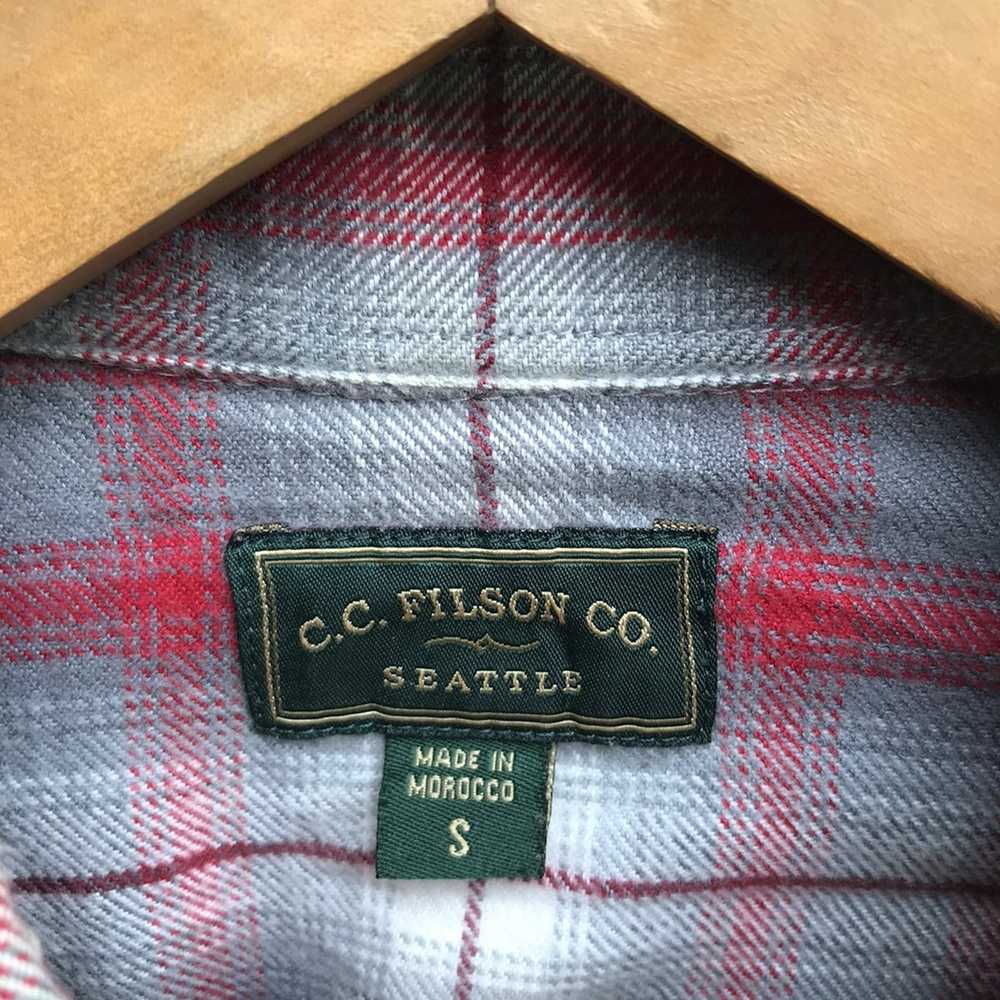 Filson CC FILSON snap button western flannel - image 5