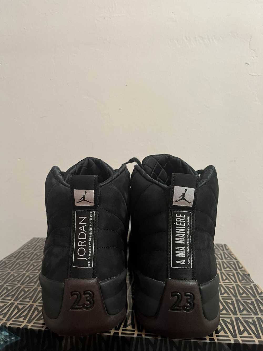 Jordan Brand × Nike × Rare Jordan 12 Am MA MANIERE - image 3