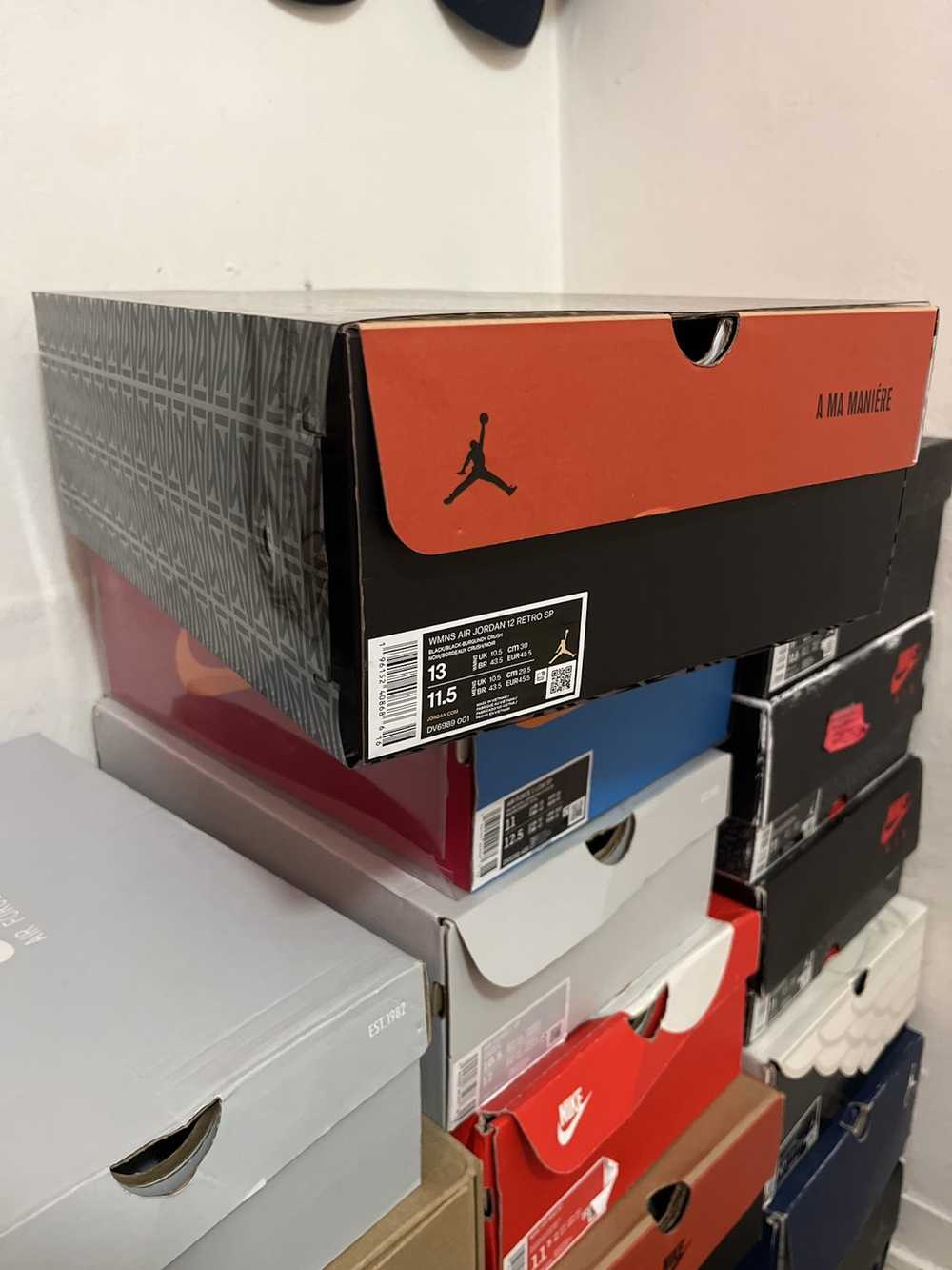 Jordan Brand × Nike × Rare Jordan 12 Am MA MANIERE - image 6