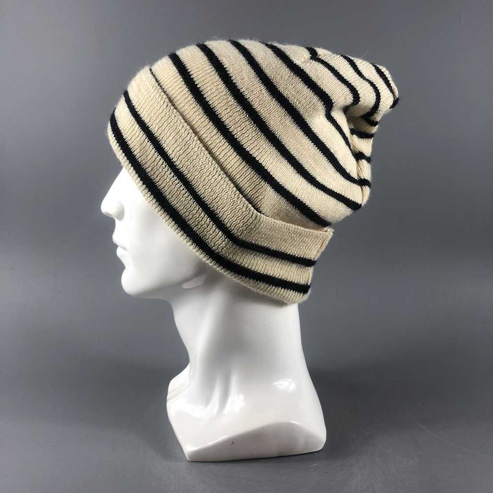Saint James × Vintage Saint James Hats Stripe Bea… - image 2